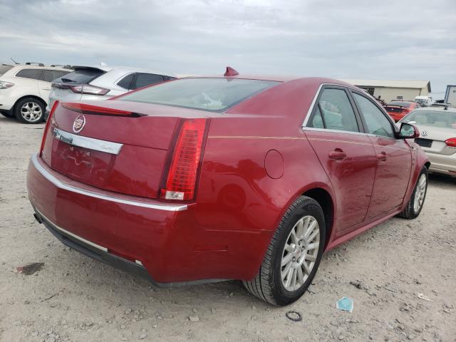 Photo 3 VIN: 1G6DG5E59C0128274 - CADILLAC CTS LUXURY 