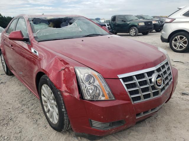 Photo 8 VIN: 1G6DG5E59C0128274 - CADILLAC CTS LUXURY 