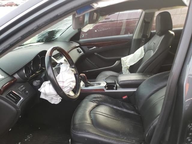 Photo 4 VIN: 1G6DG5E59C0130221 - CADILLAC CTS LUXURY 