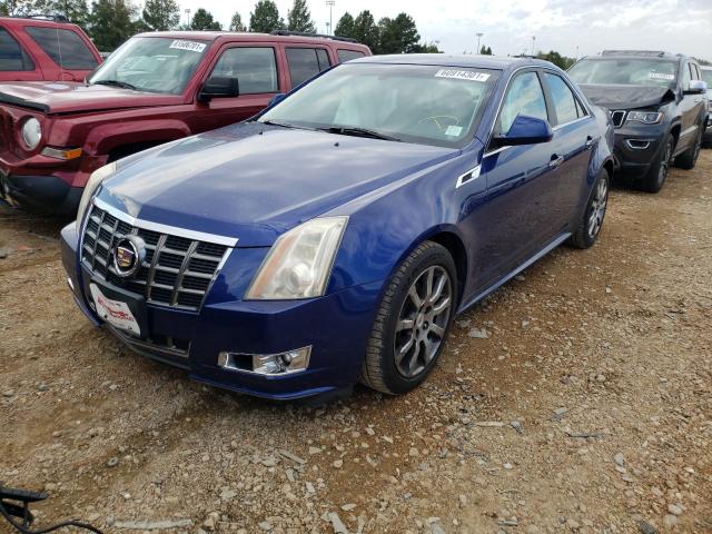 Photo 1 VIN: 1G6DG5E59C0133085 - CADILLAC CTS LUXURY 