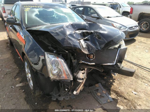 Photo 5 VIN: 1G6DG5E59C0136634 - CADILLAC CTS SEDAN 