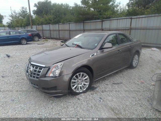 Photo 1 VIN: 1G6DG5E59C0136956 - CADILLAC CTS SEDAN 