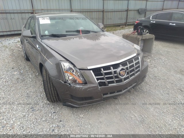 Photo 5 VIN: 1G6DG5E59C0136956 - CADILLAC CTS SEDAN 