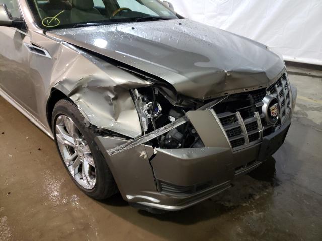 Photo 8 VIN: 1G6DG5E59C0139081 - CADILLAC CTS LUXURY 