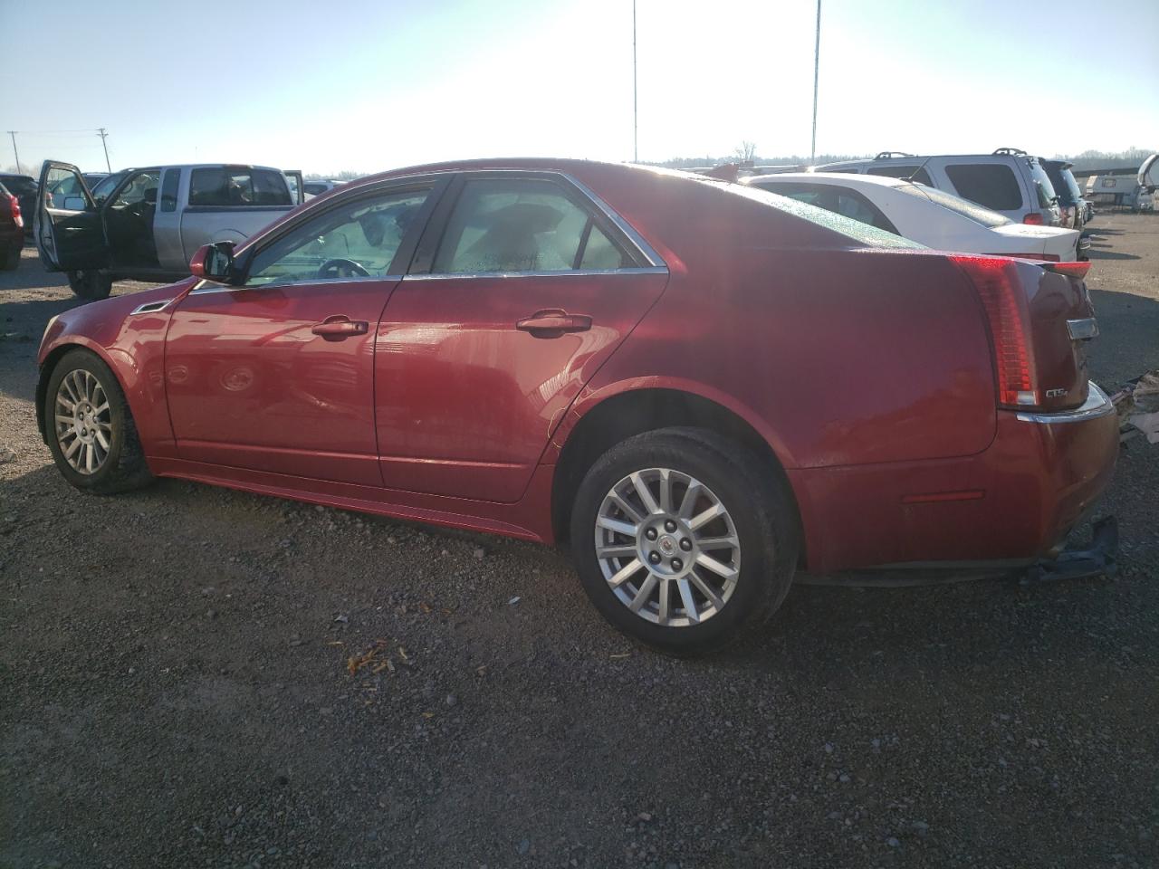 Photo 1 VIN: 1G6DG5E59C0150968 - CADILLAC CTS 