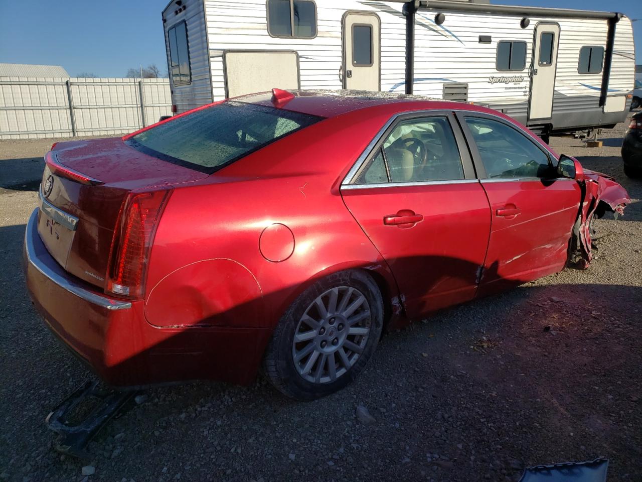 Photo 2 VIN: 1G6DG5E59C0150968 - CADILLAC CTS 