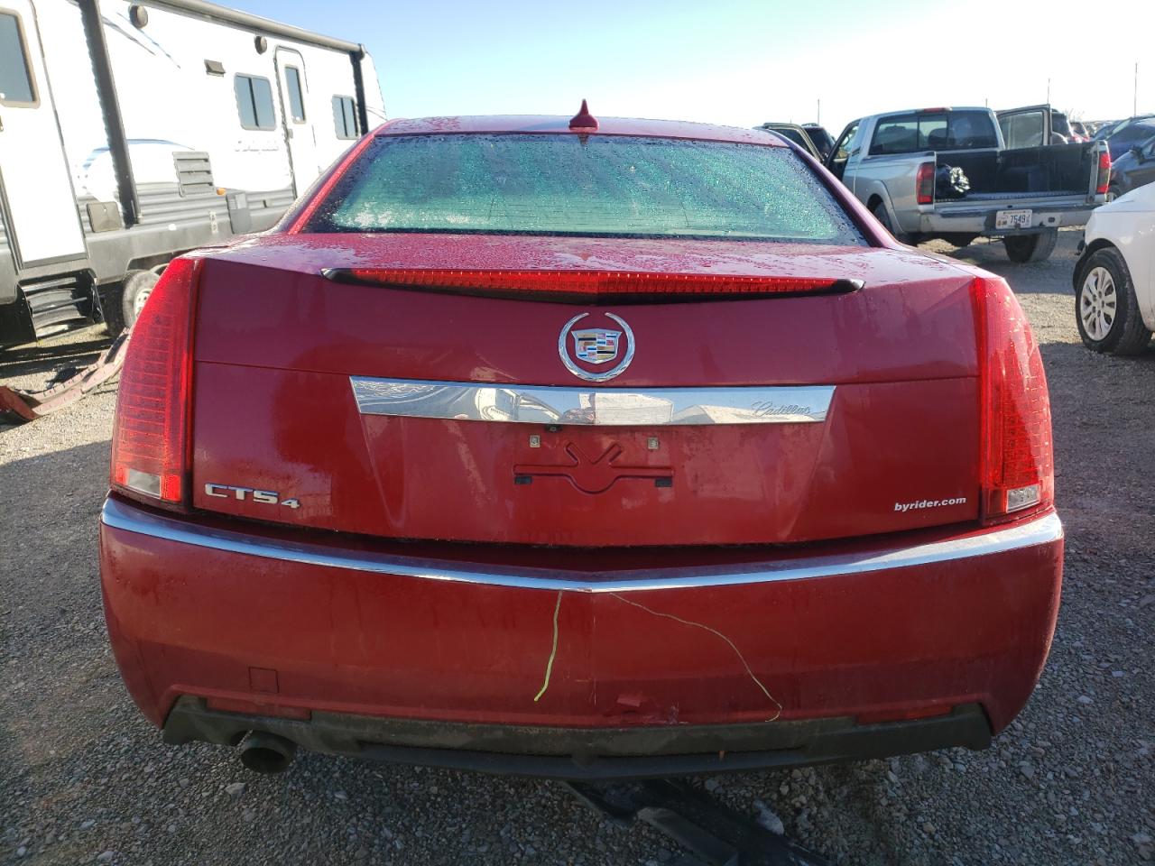 Photo 5 VIN: 1G6DG5E59C0150968 - CADILLAC CTS 