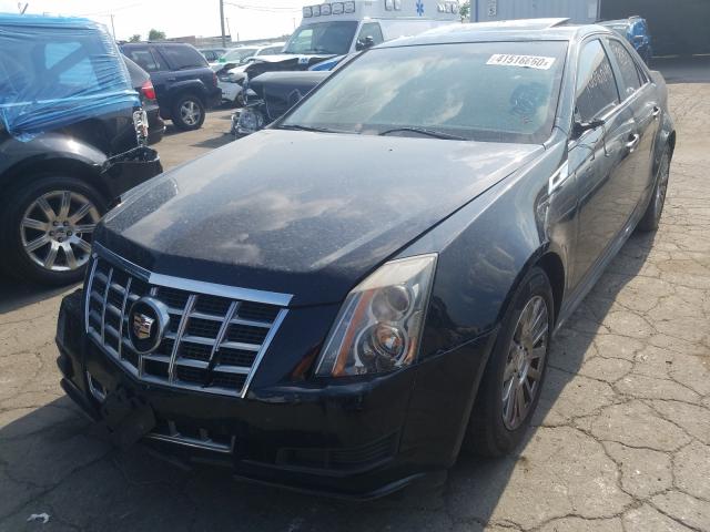 Photo 1 VIN: 1G6DG5E59D0109743 - CADILLAC CTS 