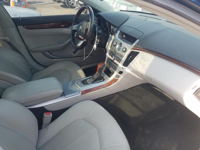 Photo 4 VIN: 1G6DG5E59D0109743 - CADILLAC CTS 