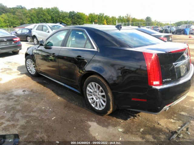 Photo 2 VIN: 1G6DG5E59D0130169 - CADILLAC CTS SEDAN 