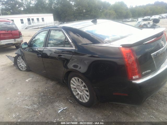 Photo 2 VIN: 1G6DG5E59D0148378 - CADILLAC CTS SEDAN 