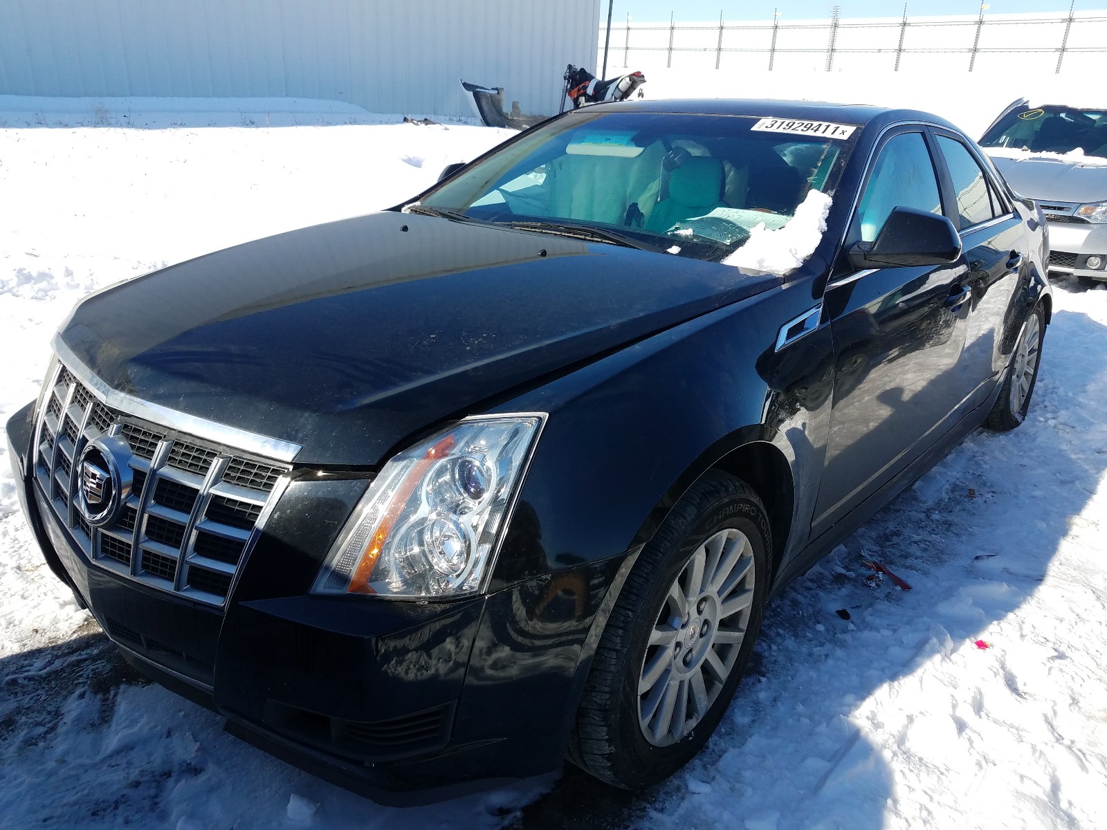 Photo 1 VIN: 1G6DG5E59D0176150 - CADILLAC CTS LUXURY 