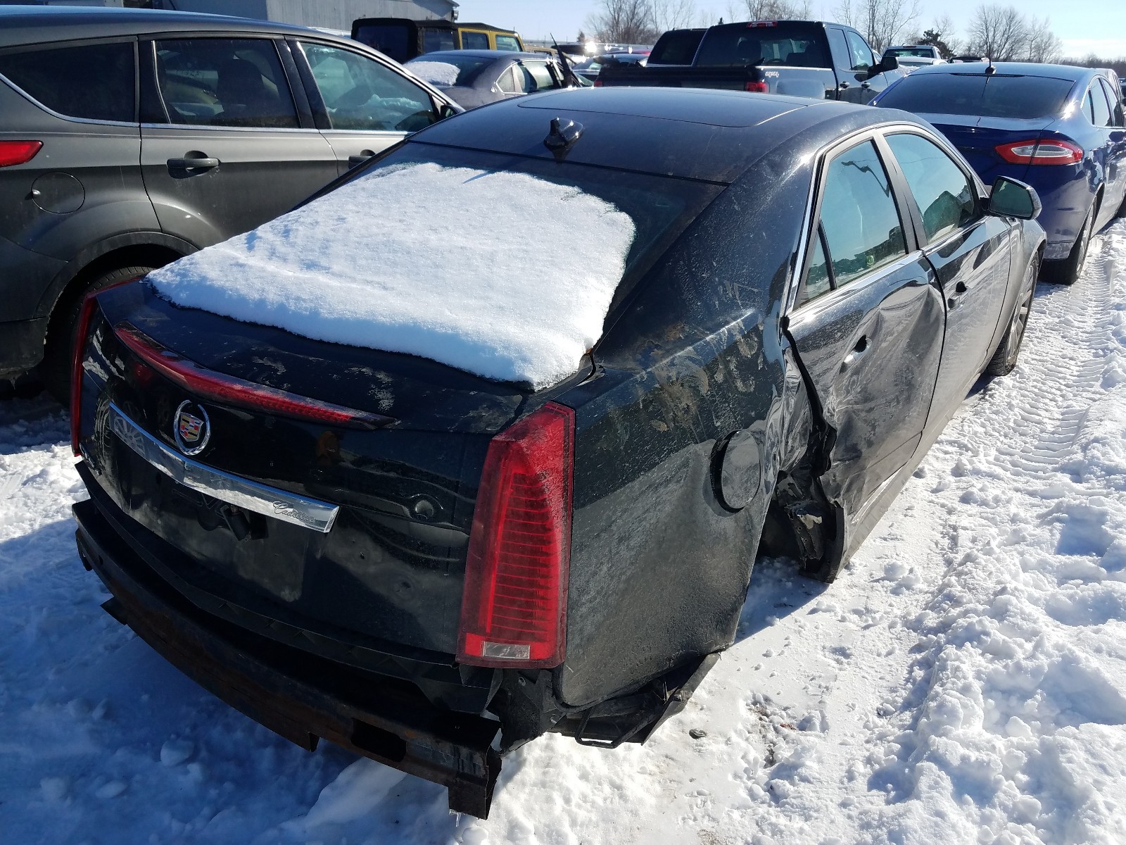 Photo 3 VIN: 1G6DG5E59D0176150 - CADILLAC CTS LUXURY 