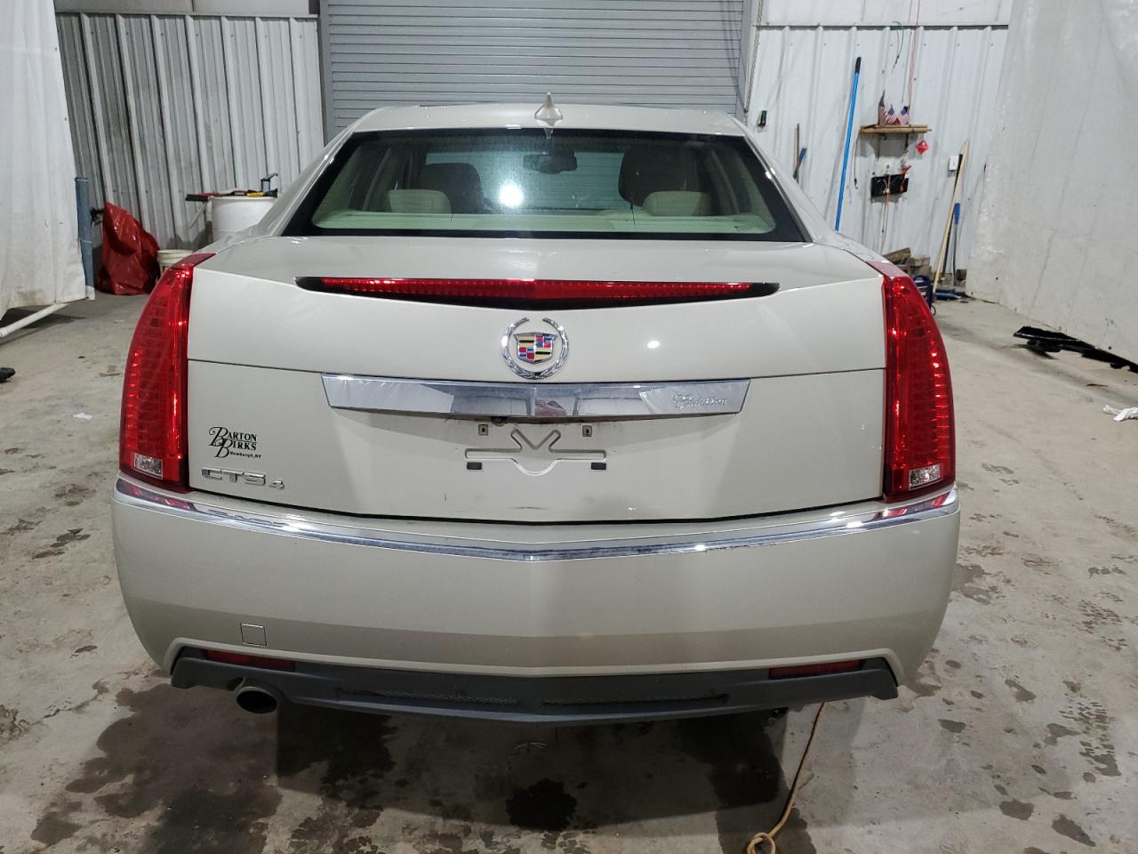 Photo 5 VIN: 1G6DG5E59D0179727 - CADILLAC CTS 