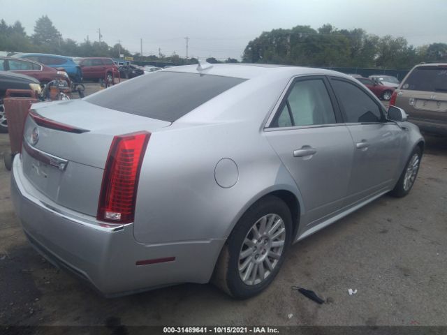 Photo 3 VIN: 1G6DG5E5XC0138733 - CADILLAC CTS SEDAN 