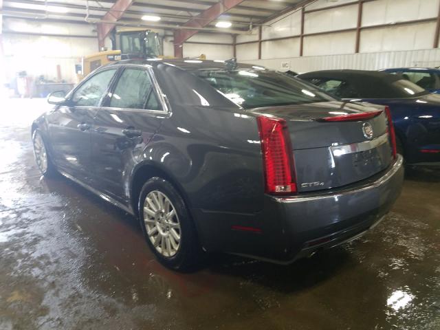 Photo 2 VIN: 1G6DG5E5XC0158142 - CADILLAC CTS LUXURY 