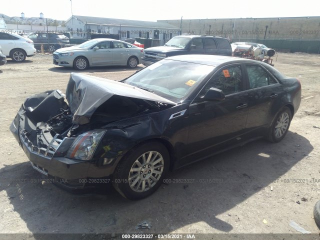 Photo 1 VIN: 1G6DG5E5XD0115244 - CADILLAC CTS SEDAN 