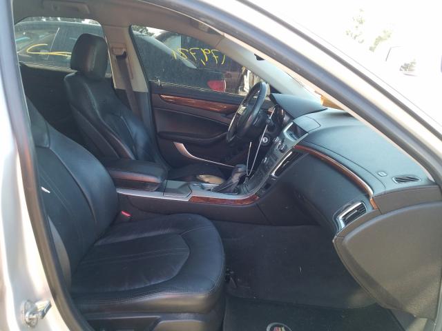 Photo 4 VIN: 1G6DG5EG1A0122659 - CADILLAC CTS LUXURY 