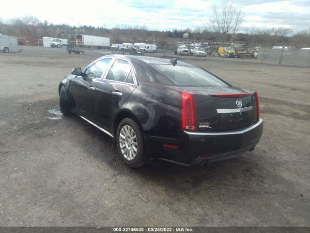 Photo 2 VIN: 1G6DG5EG1A0147609 - CADILLAC CTS SEDAN 