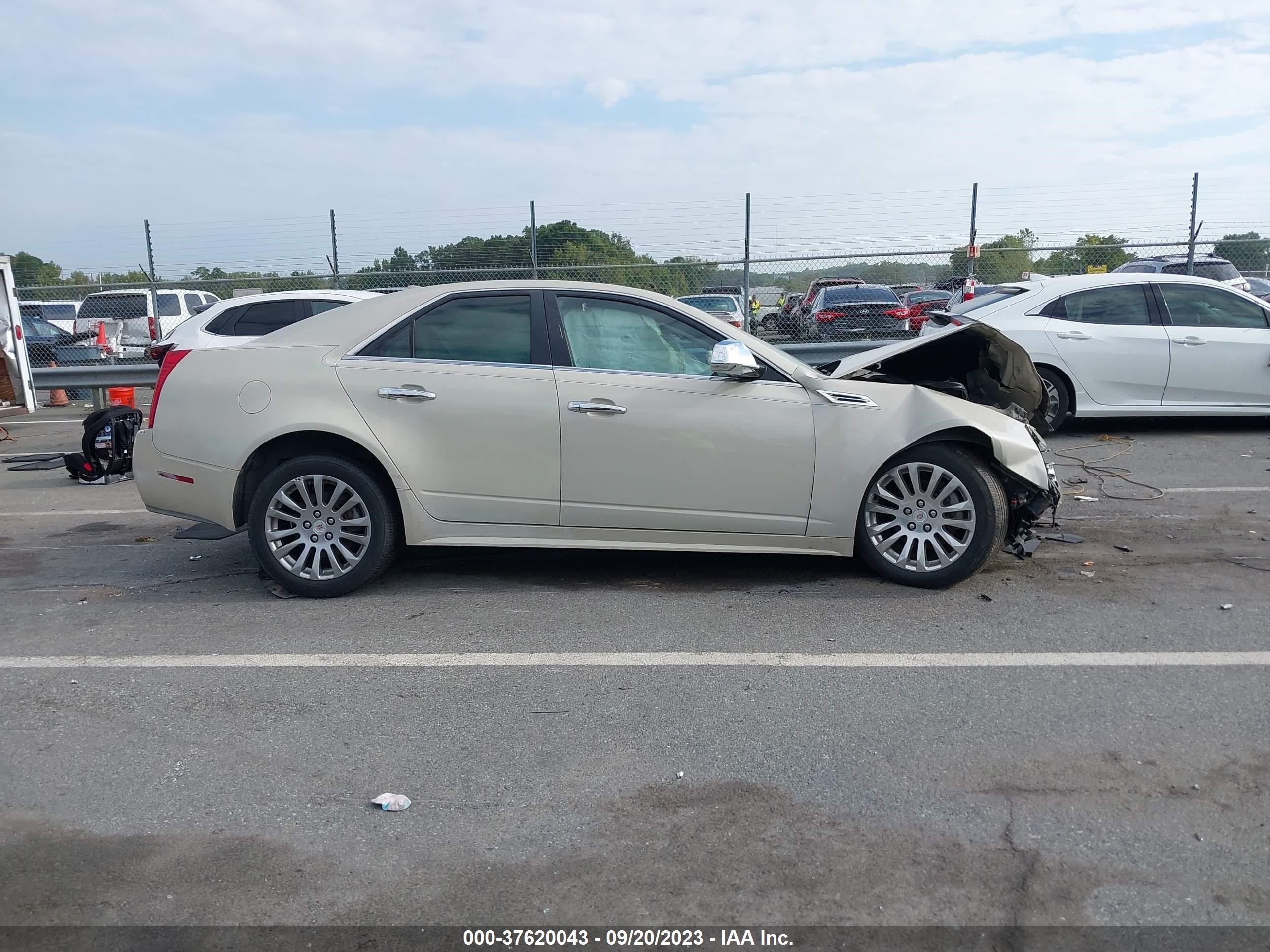 Photo 12 VIN: 1G6DG5EG2A0122864 - CADILLAC CTS 