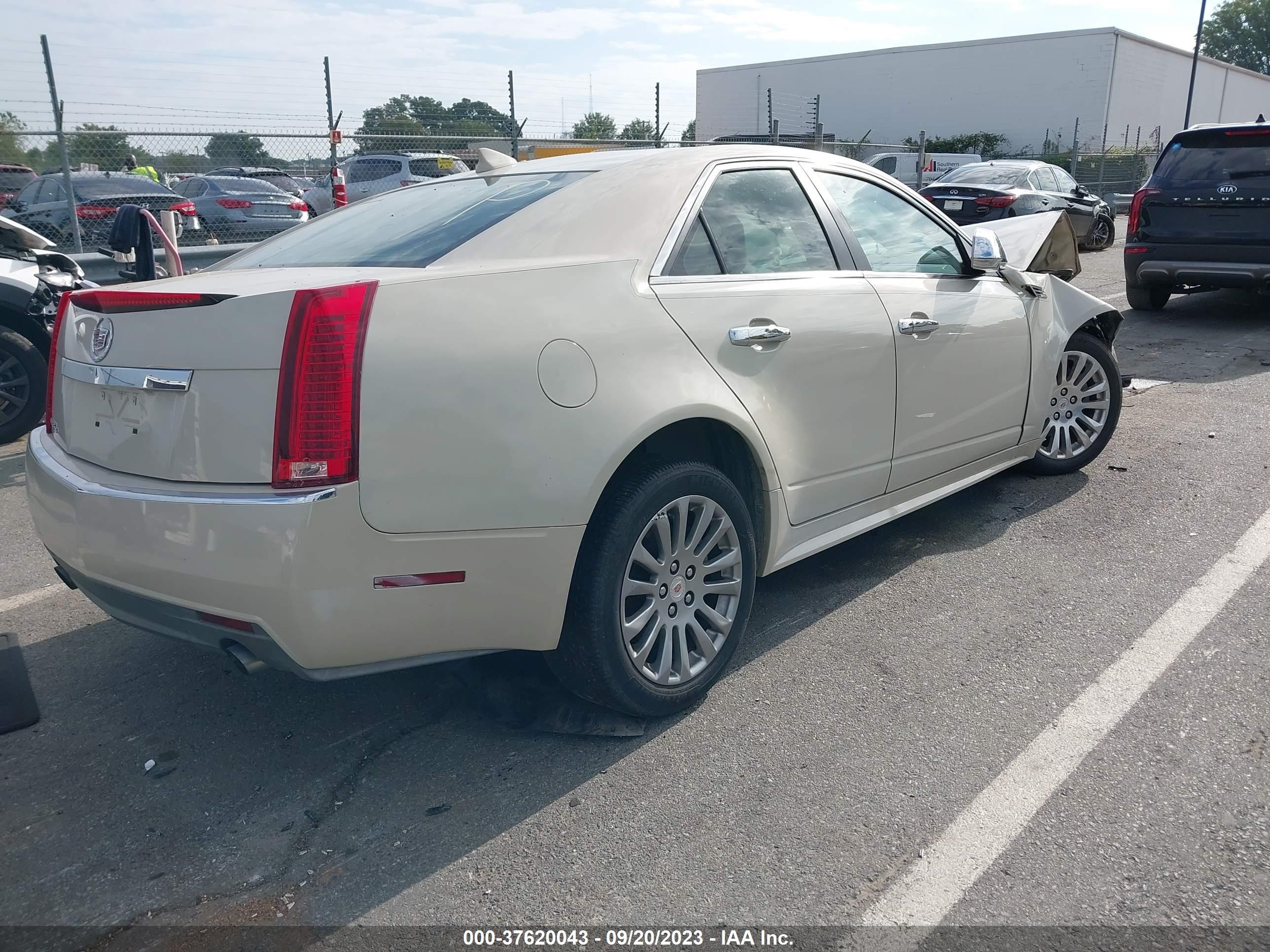 Photo 3 VIN: 1G6DG5EG2A0122864 - CADILLAC CTS 