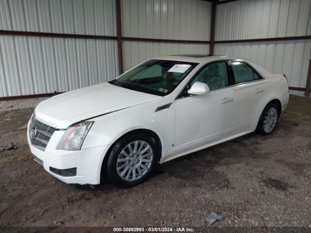 Photo 1 VIN: 1G6DG5EG3A0100873 - CADILLAC CTS 