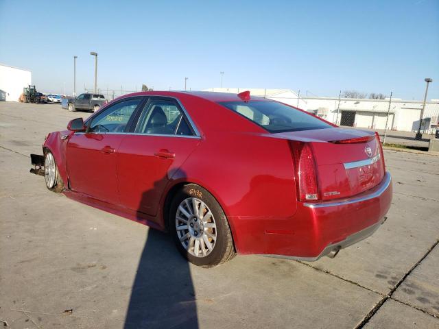 Photo 2 VIN: 1G6DG5EG3A0138460 - CADILLAC CTS LUXURY 