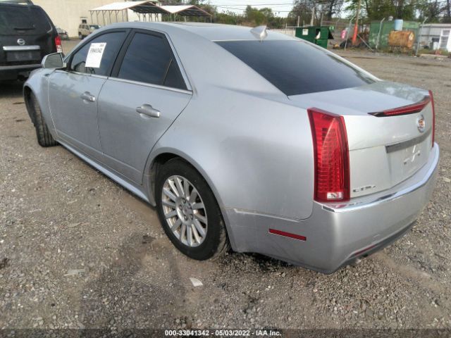 Photo 2 VIN: 1G6DG5EG4A0100333 - CADILLAC CTS SEDAN 