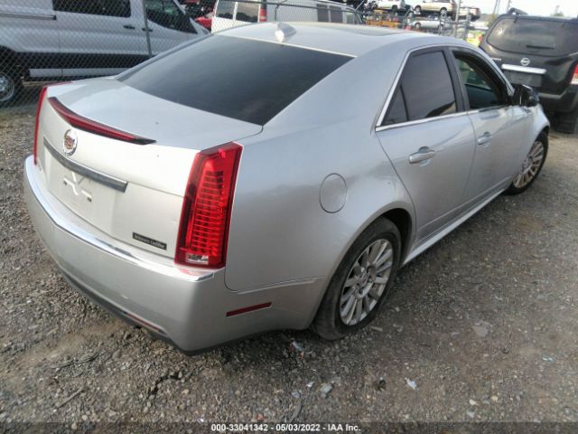 Photo 3 VIN: 1G6DG5EG4A0100333 - CADILLAC CTS SEDAN 