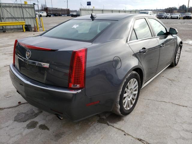 Photo 3 VIN: 1G6DG5EG4A0133090 - CADILLAC CTS LUXURY 