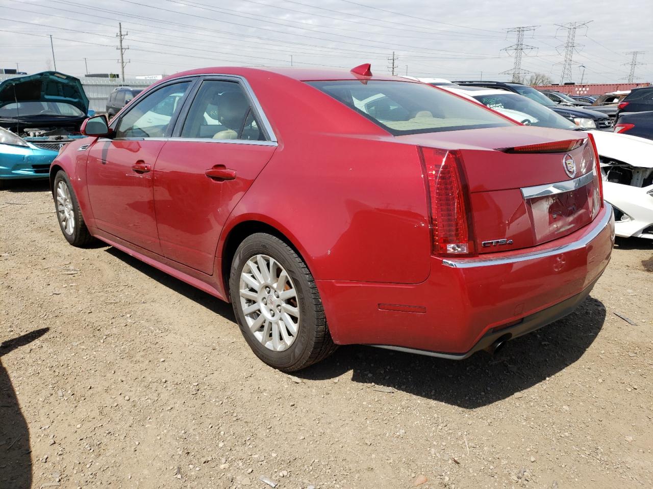 Photo 1 VIN: 1G6DG5EG4A0138564 - CADILLAC CTS 