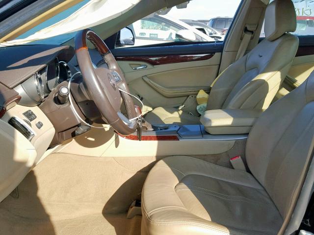 Photo 4 VIN: 1G6DG5EG4A0140136 - CADILLAC CTS LUXURY 