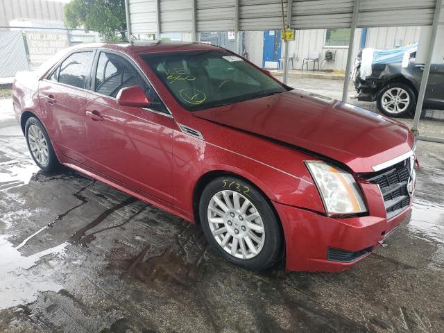 Photo 3 VIN: 1G6DG5EG4A0144400 - CADILLAC CTS LUXURY 