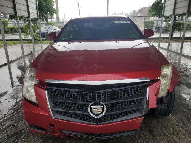 Photo 4 VIN: 1G6DG5EG4A0144400 - CADILLAC CTS LUXURY 