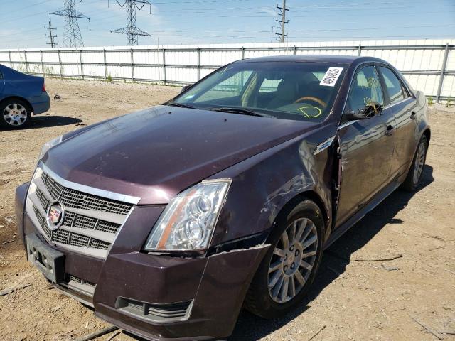 Photo 1 VIN: 1G6DG5EG5A0102902 - CADILLAC CTS LUXURY 