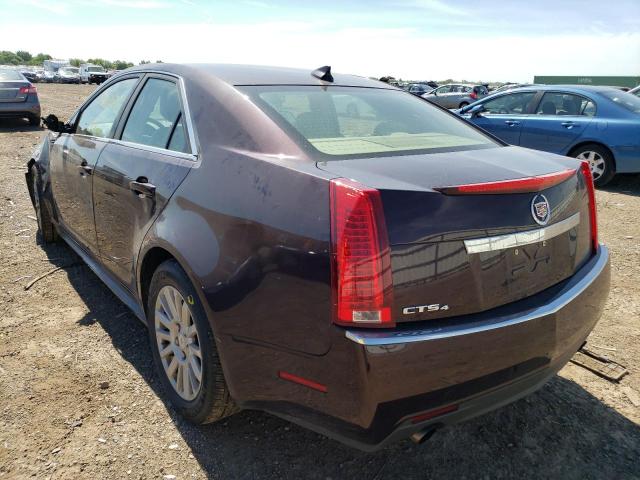 Photo 2 VIN: 1G6DG5EG5A0102902 - CADILLAC CTS LUXURY 