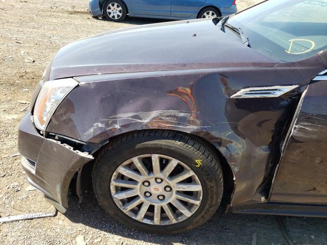 Photo 8 VIN: 1G6DG5EG5A0102902 - CADILLAC CTS LUXURY 