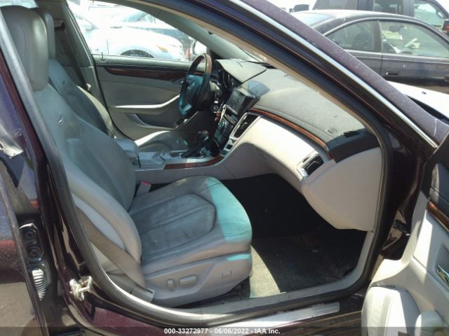 Photo 4 VIN: 1G6DG5EG5A0127881 - CADILLAC CTS SEDAN 