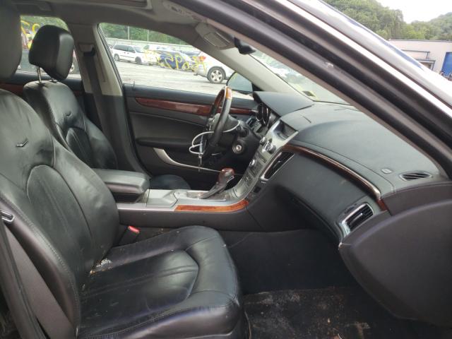 Photo 4 VIN: 1G6DG5EG5A0131624 - CADILLAC CTS LUXURY 