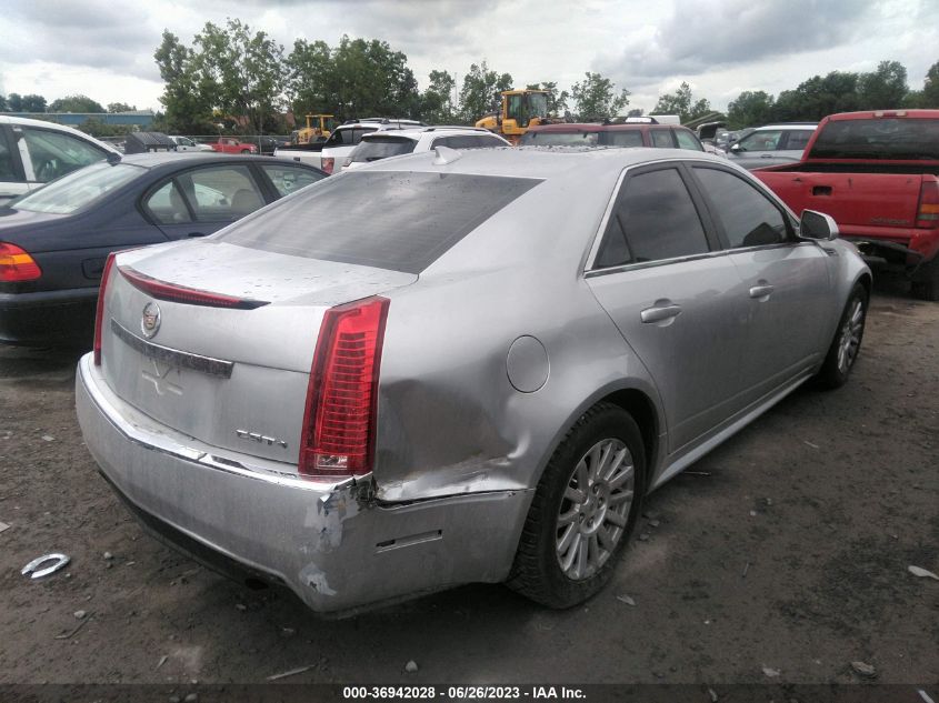 Photo 3 VIN: 1G6DG5EG5A0140923 - CADILLAC CTS 