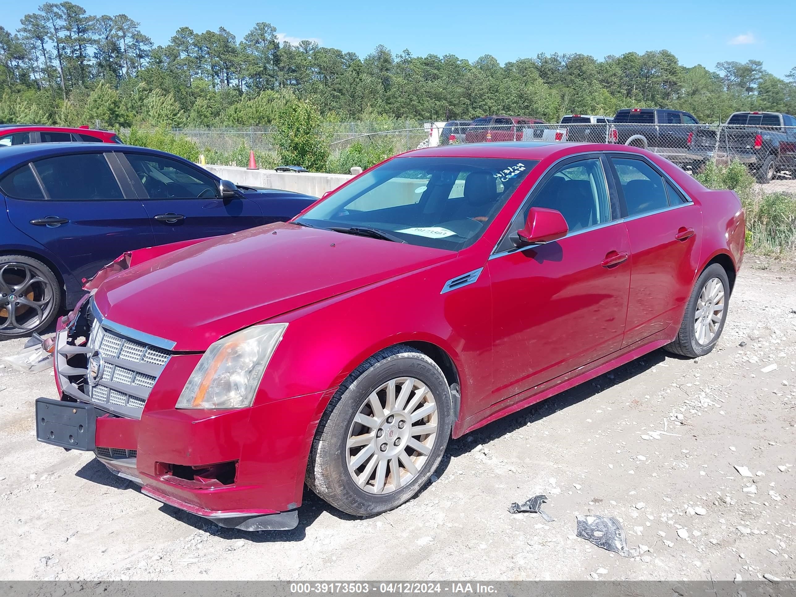 Photo 1 VIN: 1G6DG5EG5A0149718 - CADILLAC CTS 