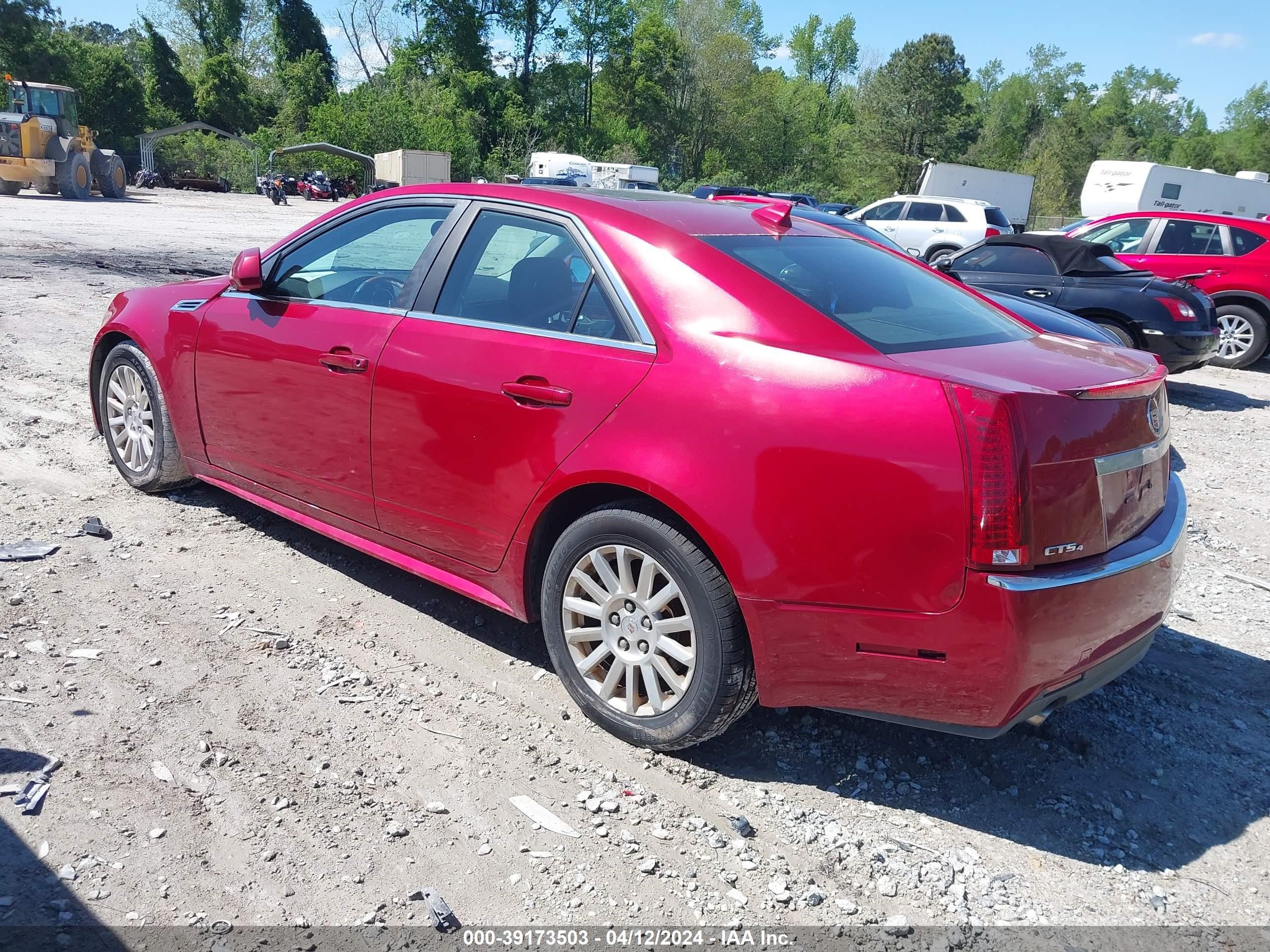 Photo 2 VIN: 1G6DG5EG5A0149718 - CADILLAC CTS 