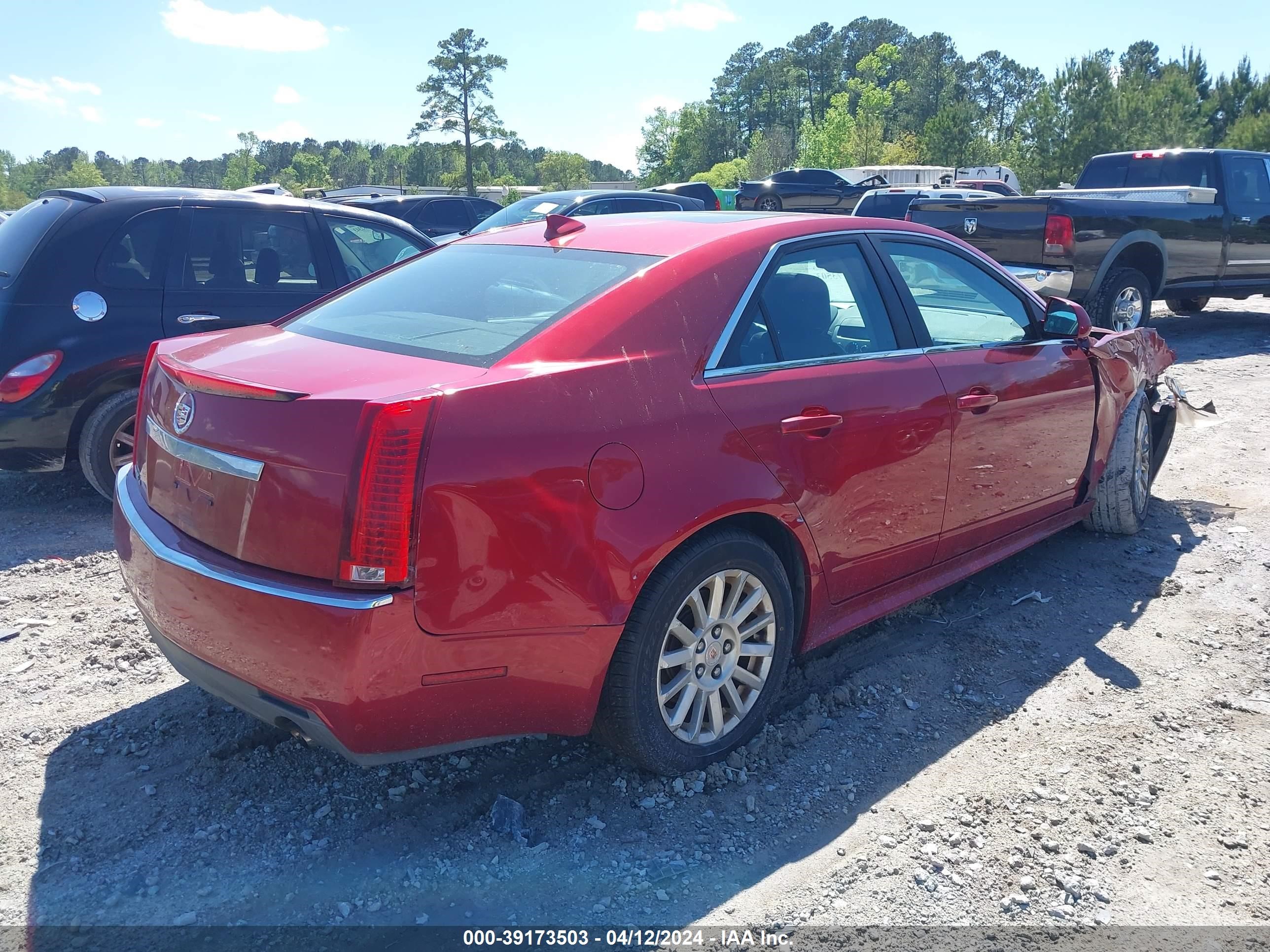 Photo 3 VIN: 1G6DG5EG5A0149718 - CADILLAC CTS 