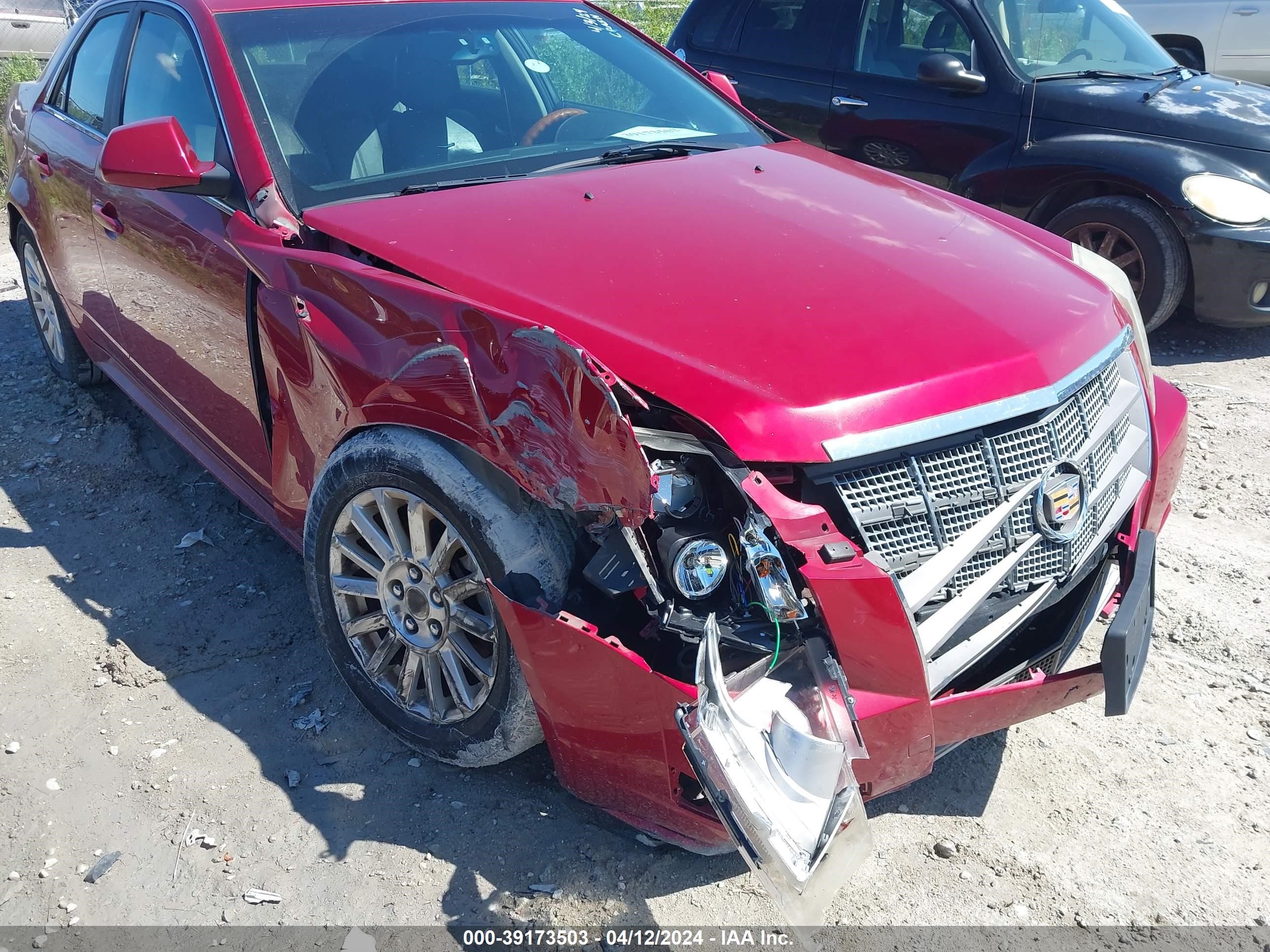 Photo 5 VIN: 1G6DG5EG5A0149718 - CADILLAC CTS 