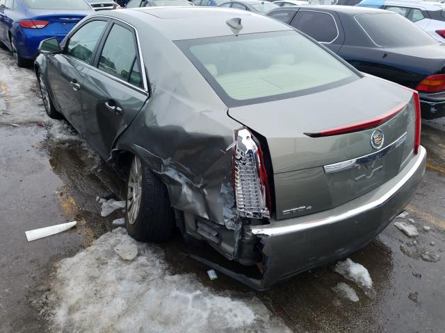 Photo 2 VIN: 1G6DG5EG6A0103850 - CADILLAC CTS LUXURY 