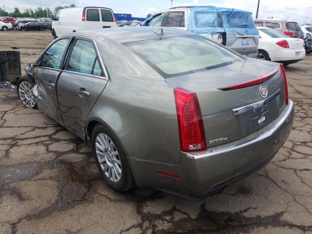 Photo 2 VIN: 1G6DG5EG6A0118655 - CADILLAC CTS LUXURY 