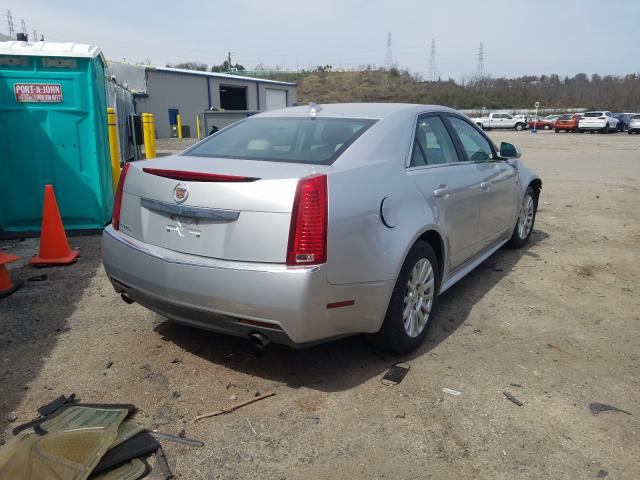 Photo 3 VIN: 1G6DG5EG6A0138923 - CADILLAC CTS LUXURY 