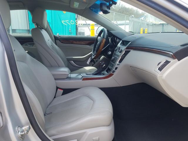 Photo 4 VIN: 1G6DG5EG6A0138923 - CADILLAC CTS LUXURY 