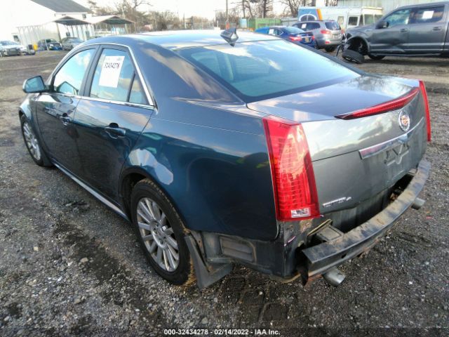 Photo 2 VIN: 1G6DG5EG6A0147802 - CADILLAC CTS SEDAN 