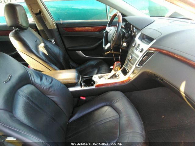 Photo 4 VIN: 1G6DG5EG6A0147802 - CADILLAC CTS SEDAN 